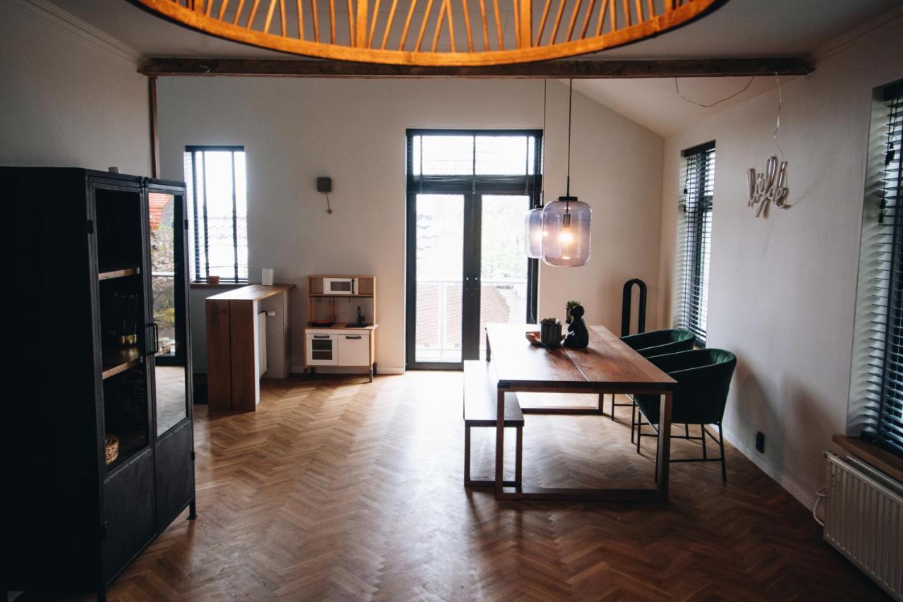 Loft Katwijk Close To The Beach 滨海卡特韦克 外观 照片