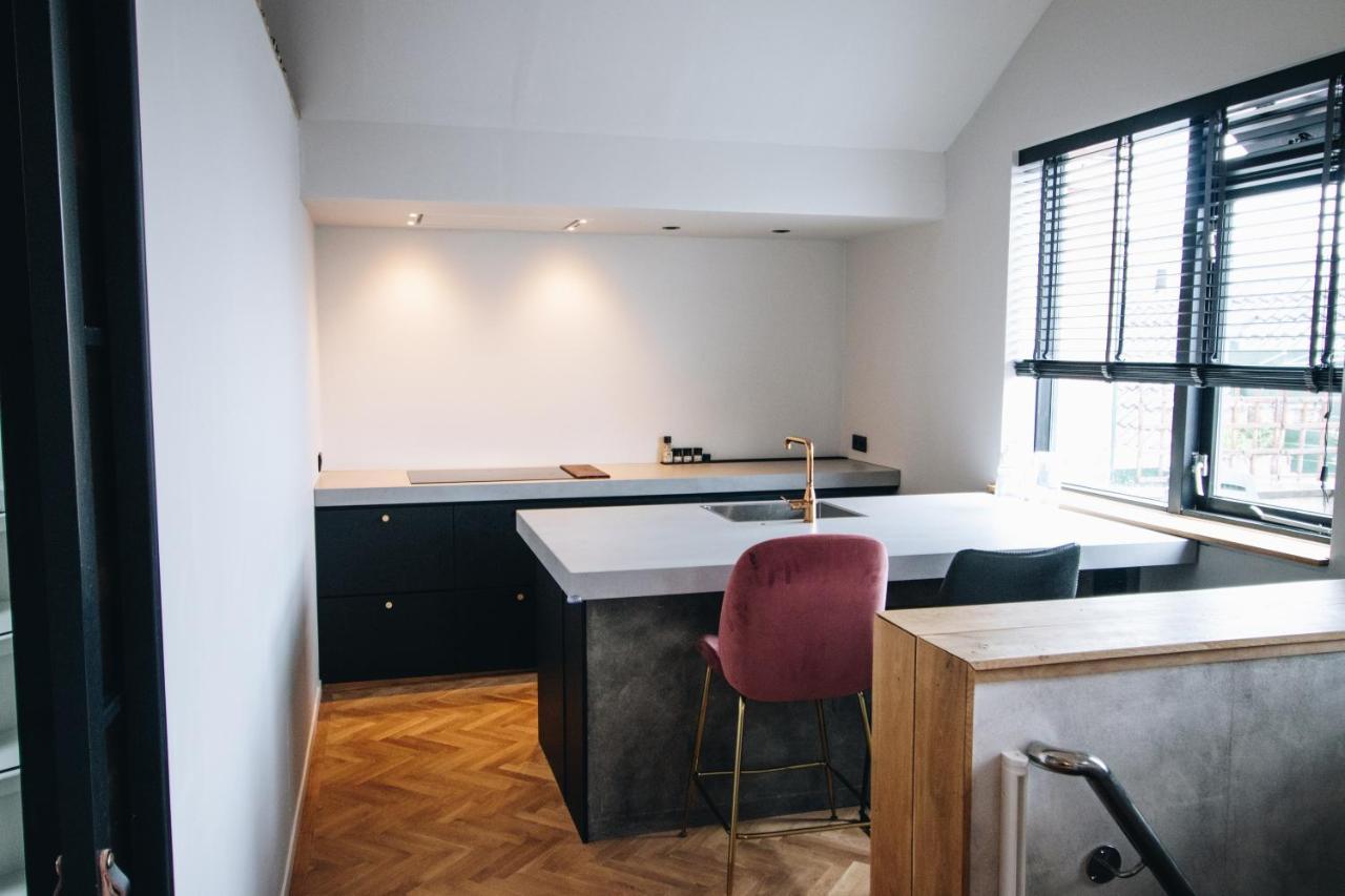 Loft Katwijk Close To The Beach 滨海卡特韦克 外观 照片